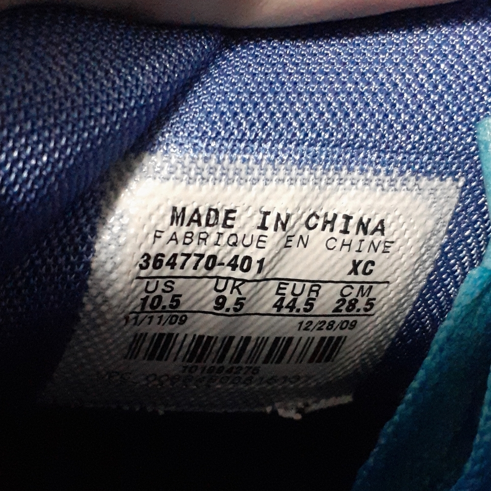 Charlotte hornet jordan 1s - Picture 6 of 6